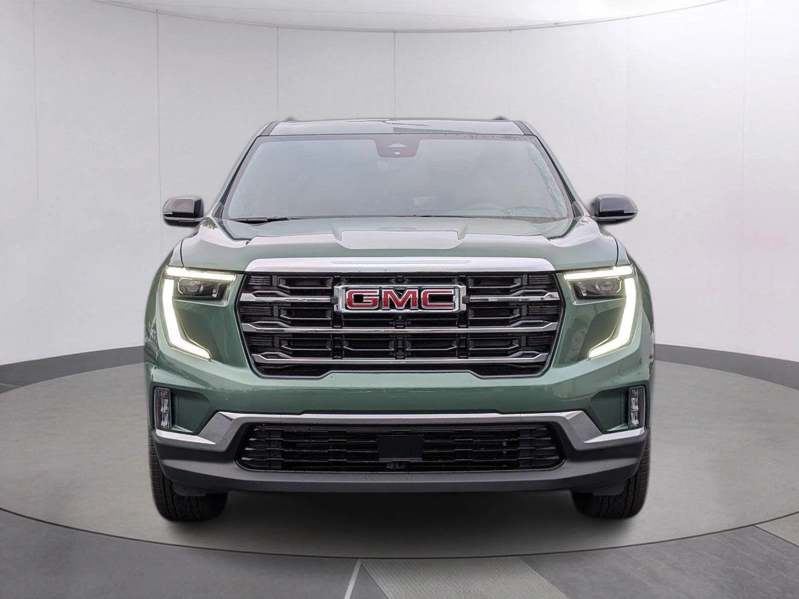 New 2027 Trailstone Green Metallic GMC Elevation image 10