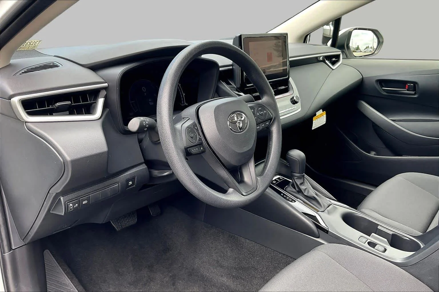 Used 2026 Ice Cap Toyota Hybrid LE image 17