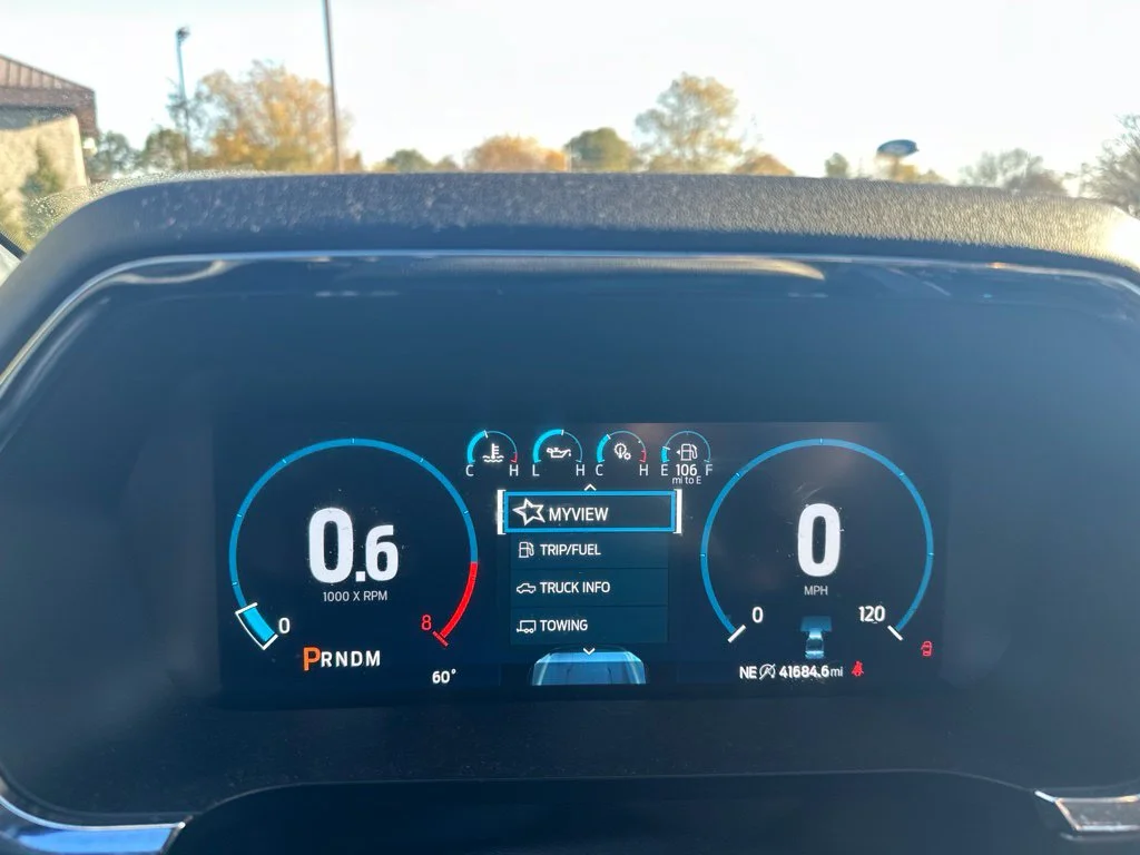 Used 2021 Blue Ford Lariat image 19