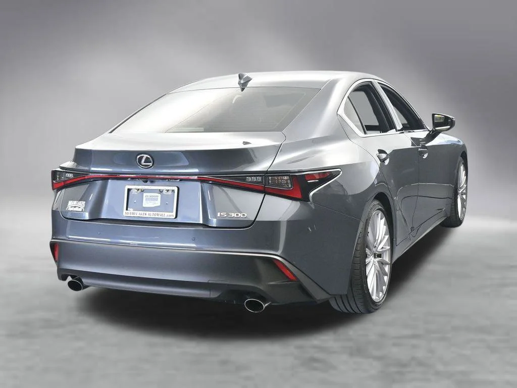 Used 2025 Gray Lexus 300 image 6