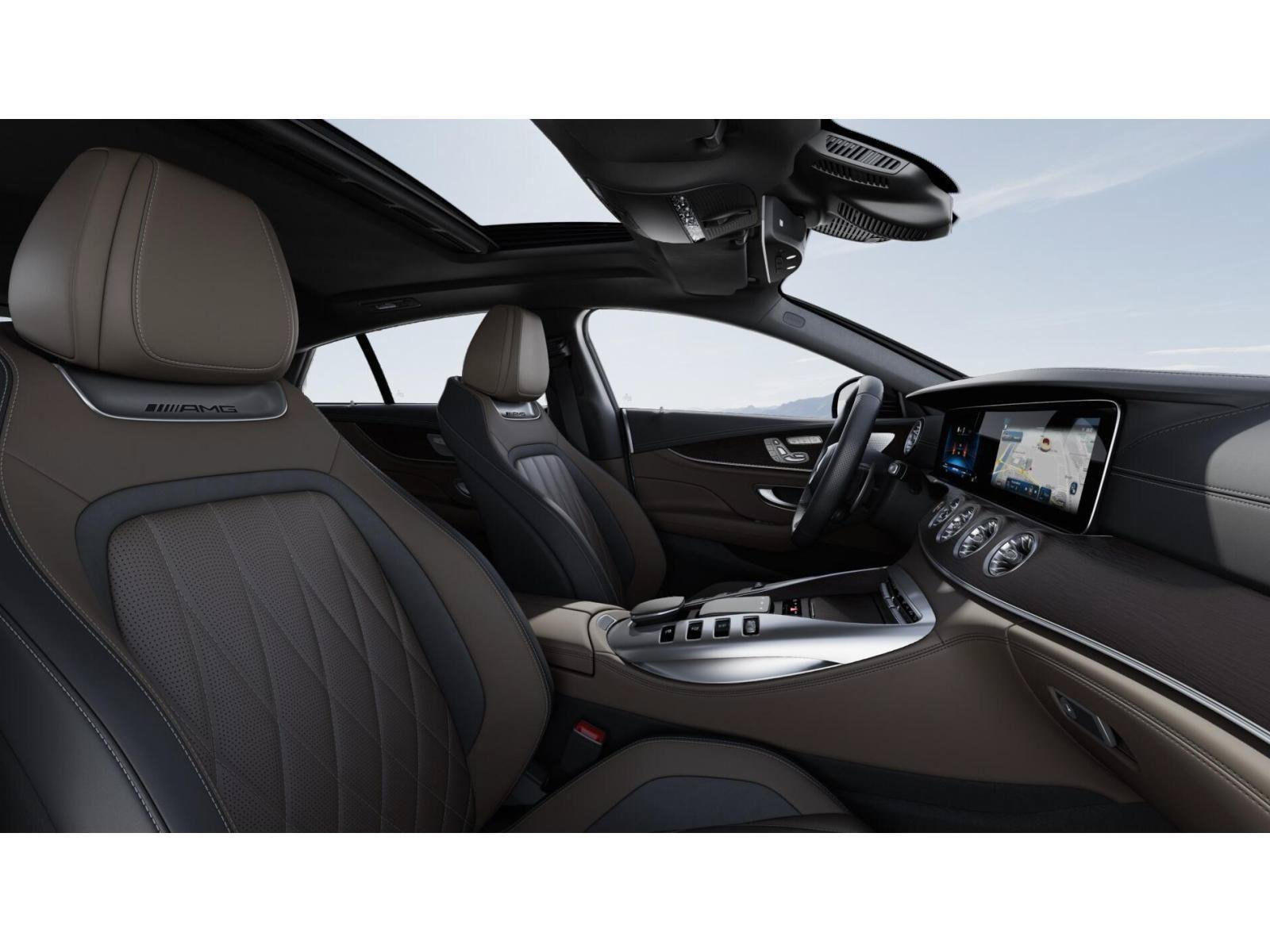 New 2026 Cirrus Silver Metallic Mercedes-Benz AMG® GT 53 image 5