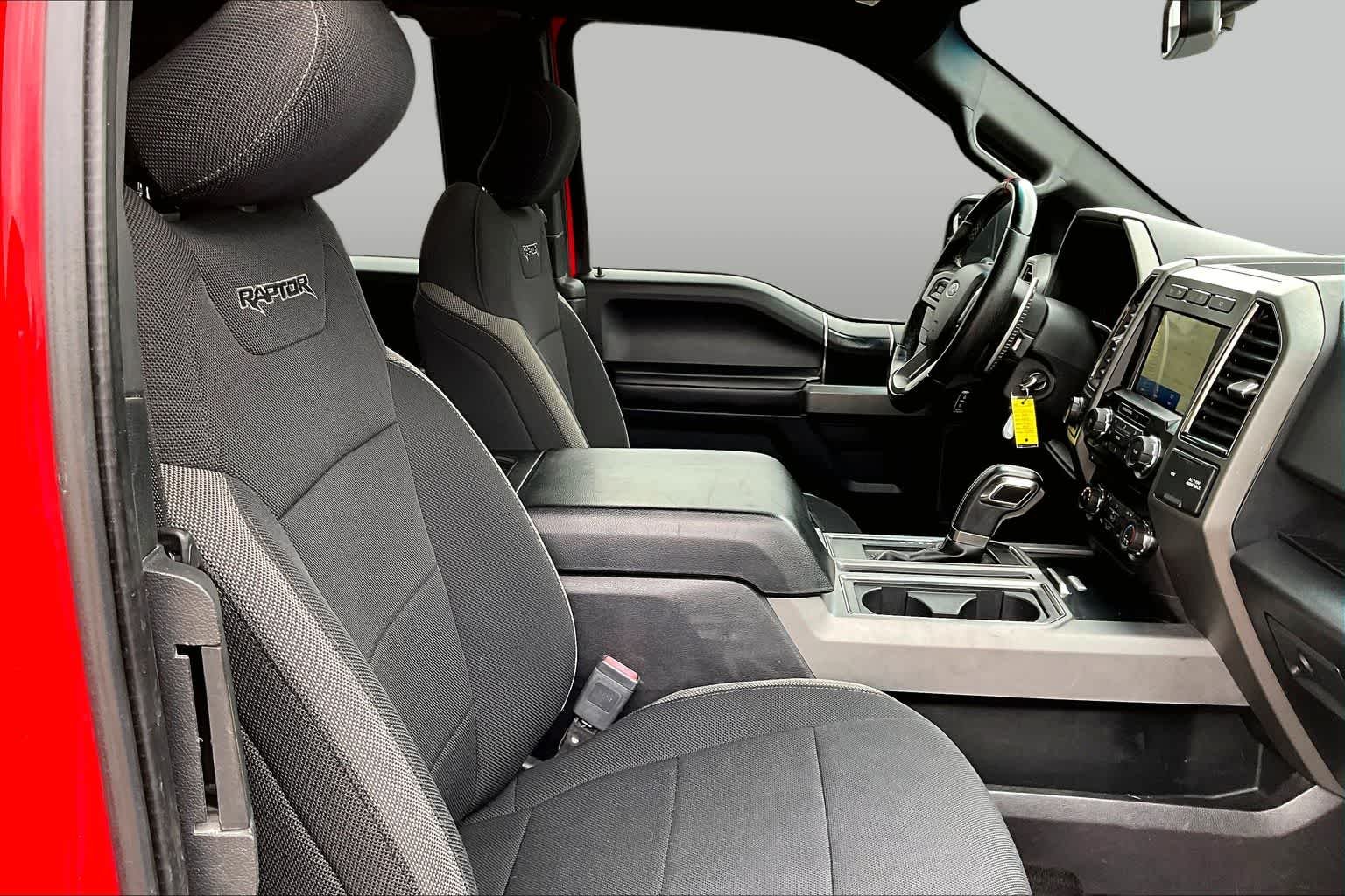 Used 2018 Race Red Ford Raptor image 11