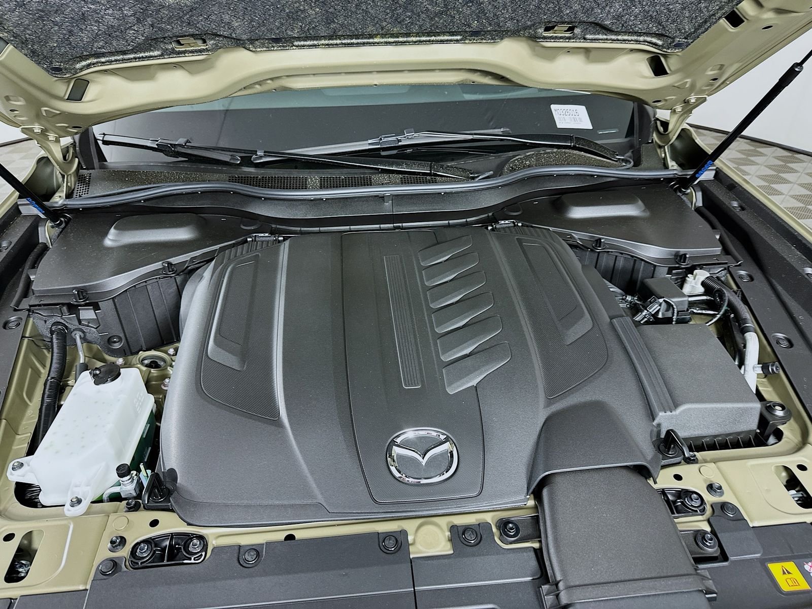 New 2026 Zircon Sand Metallic Mazda 3.3 Turbo Premium AWD image 32