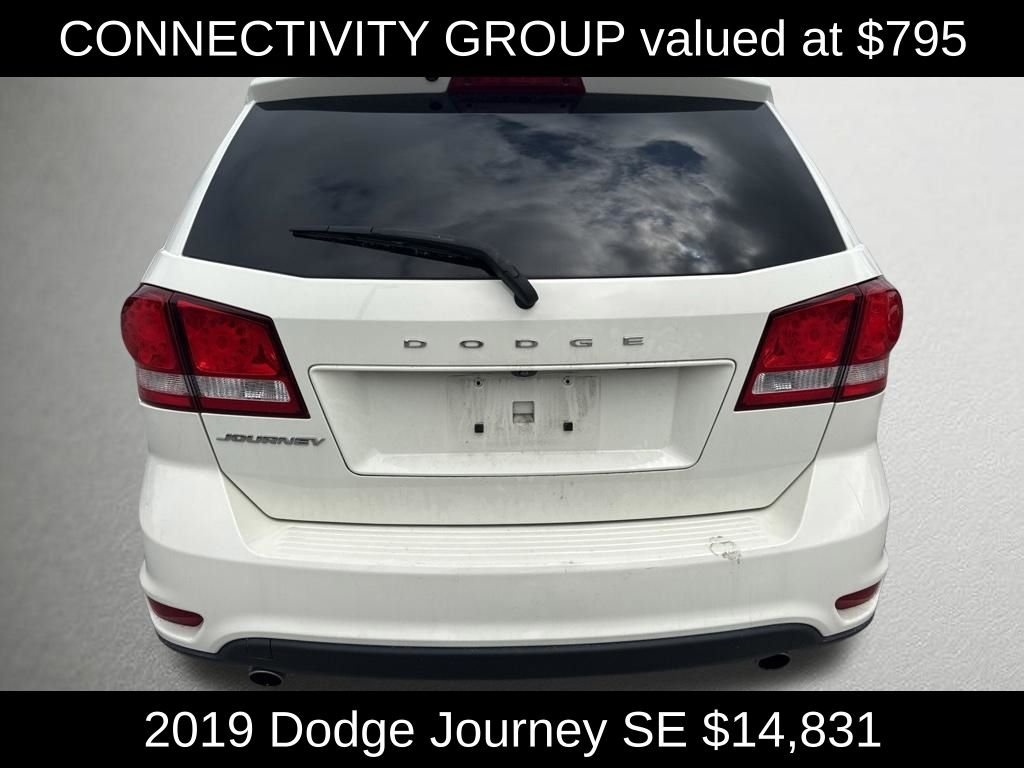 Used 2019 White Dodge SE image 4