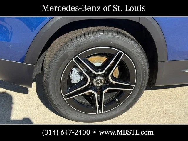 New 2026 Starling Blue Metallic Mercedes-Benz GLB 250 image 6