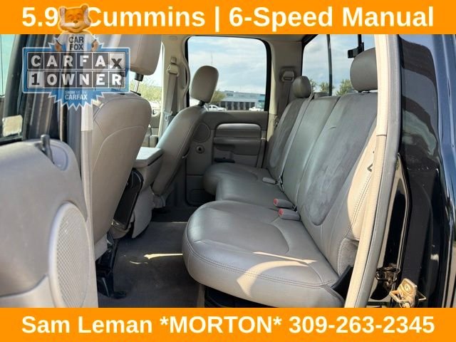 Used 2005 Black Dodge SLT image 6