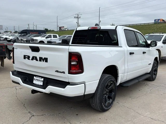 New 2026 Bright White Clearcoat RAM Express image 3