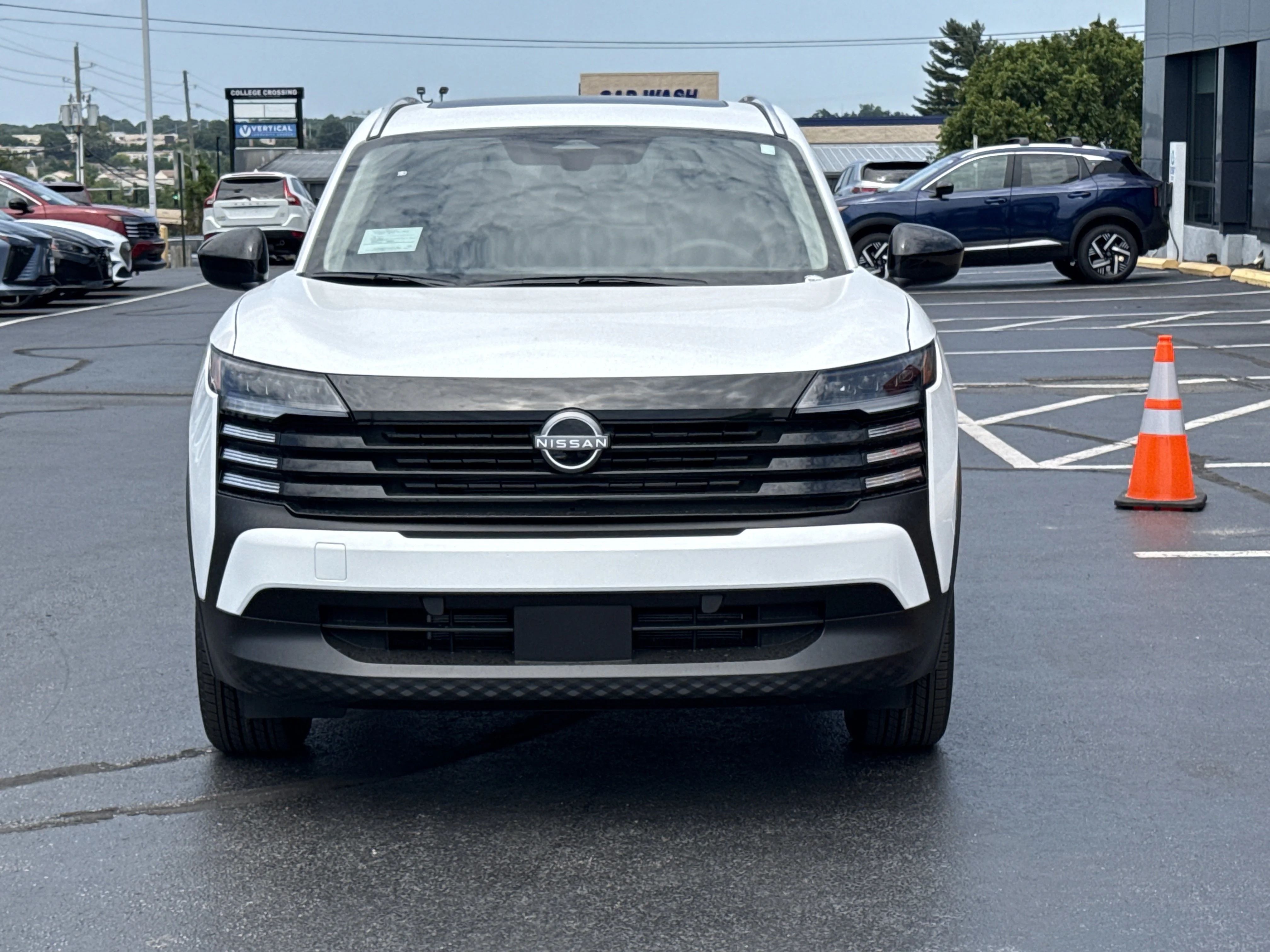 New 2026 Fresh Powder Nissan SV AWD image 12