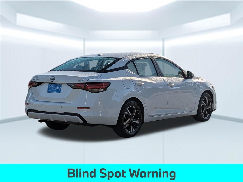 Used 2024 White Nissan SV image 7