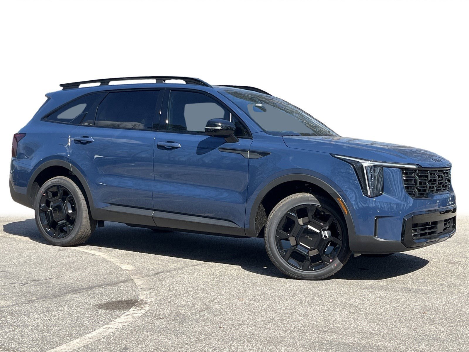 New 2026 Midnight Lake Blue Kia X-Line SX Prestige AWD image 2