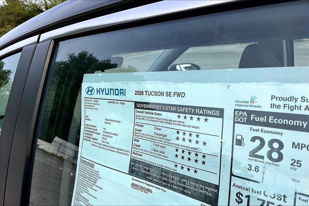 New 2026 Rockwood Green Hyundai SE image 14