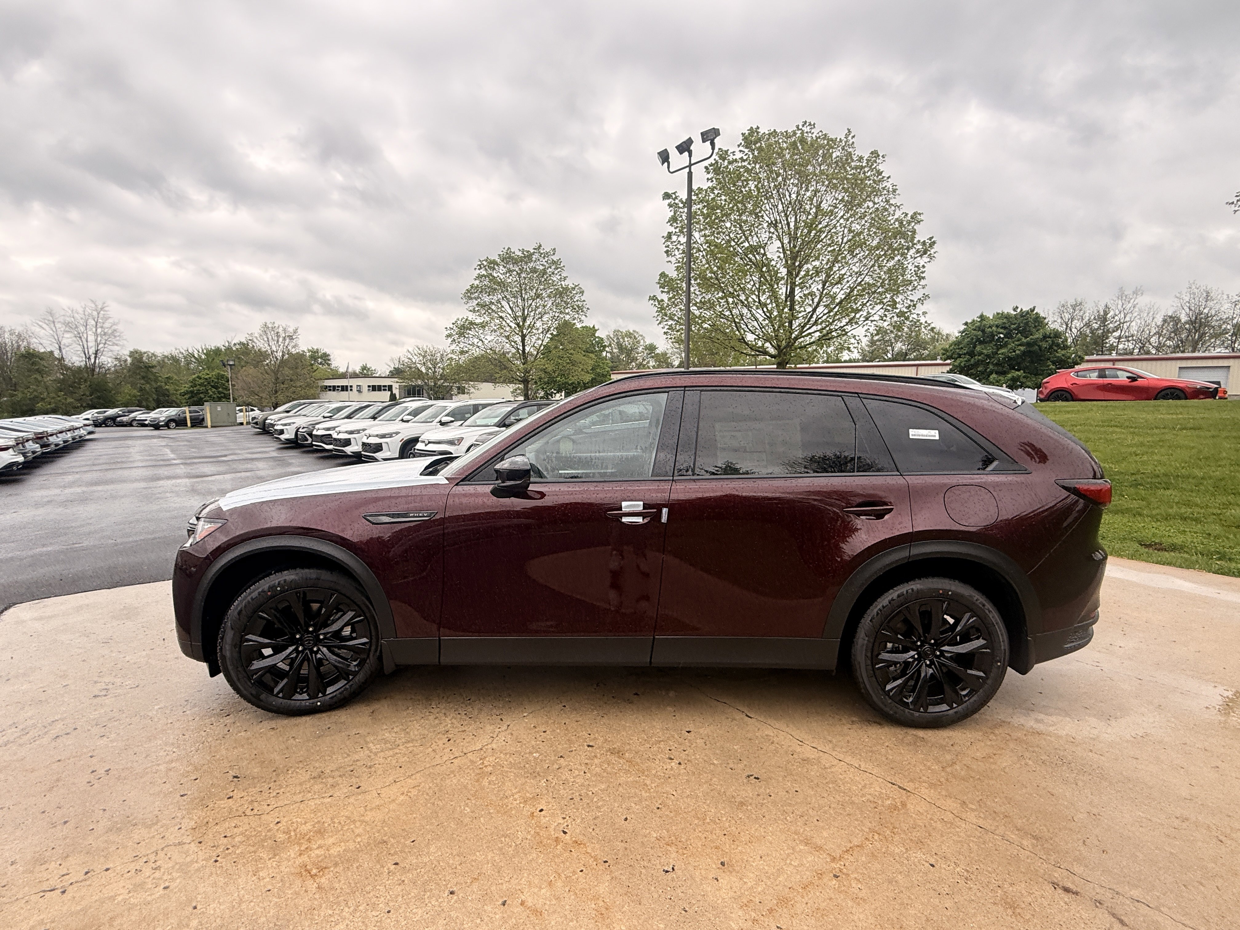 New 2026 Artisan Red Premium Mazda Premium Sport AWD image 14