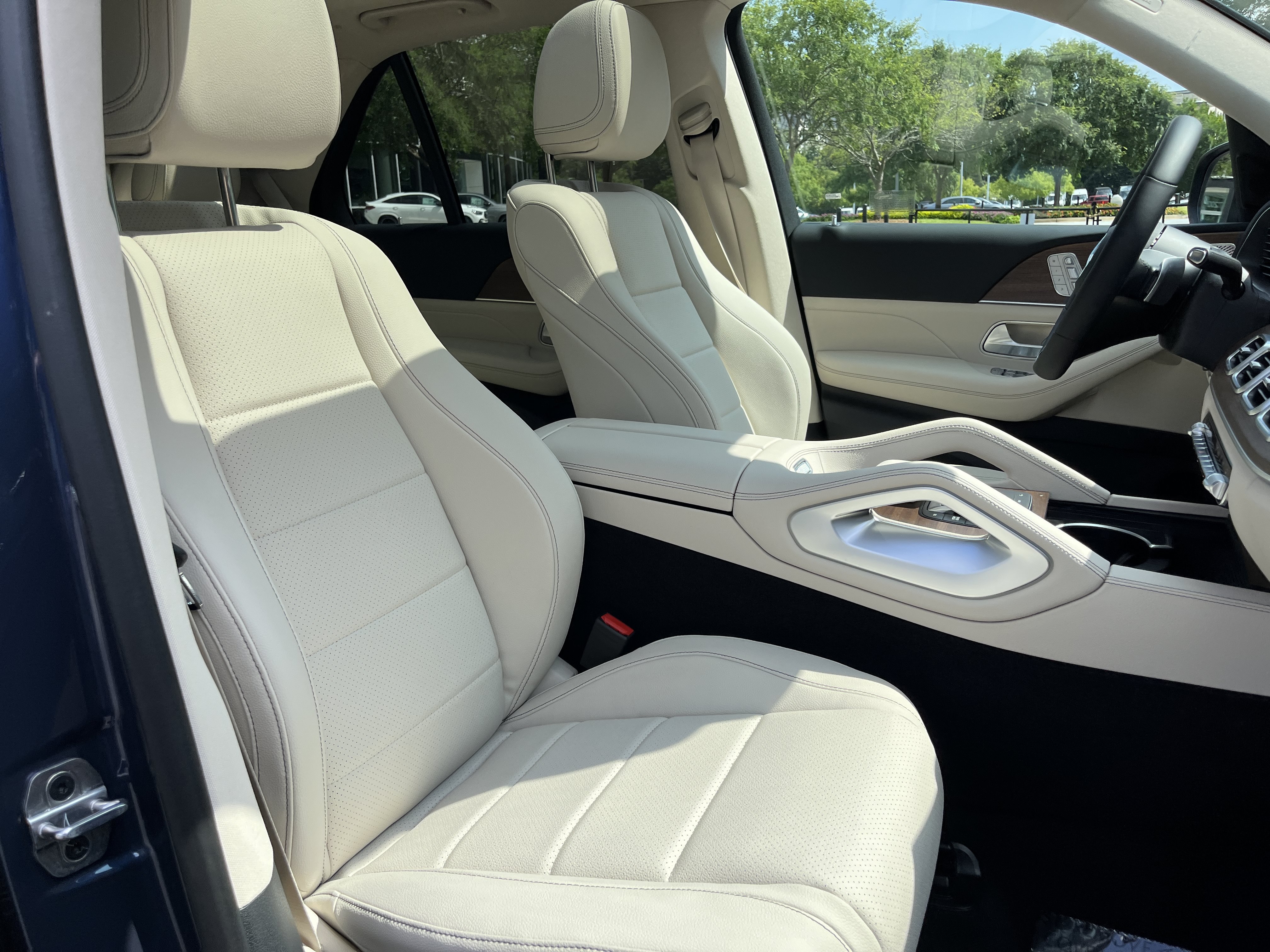 New 2026 Twilight Blue Metallic Mercedes-Benz GLE 350 4MATIC® SUV image 47