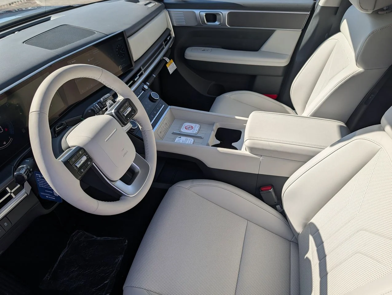 New 2026 Atlantis Blue Hyundai SEL AWD image 7