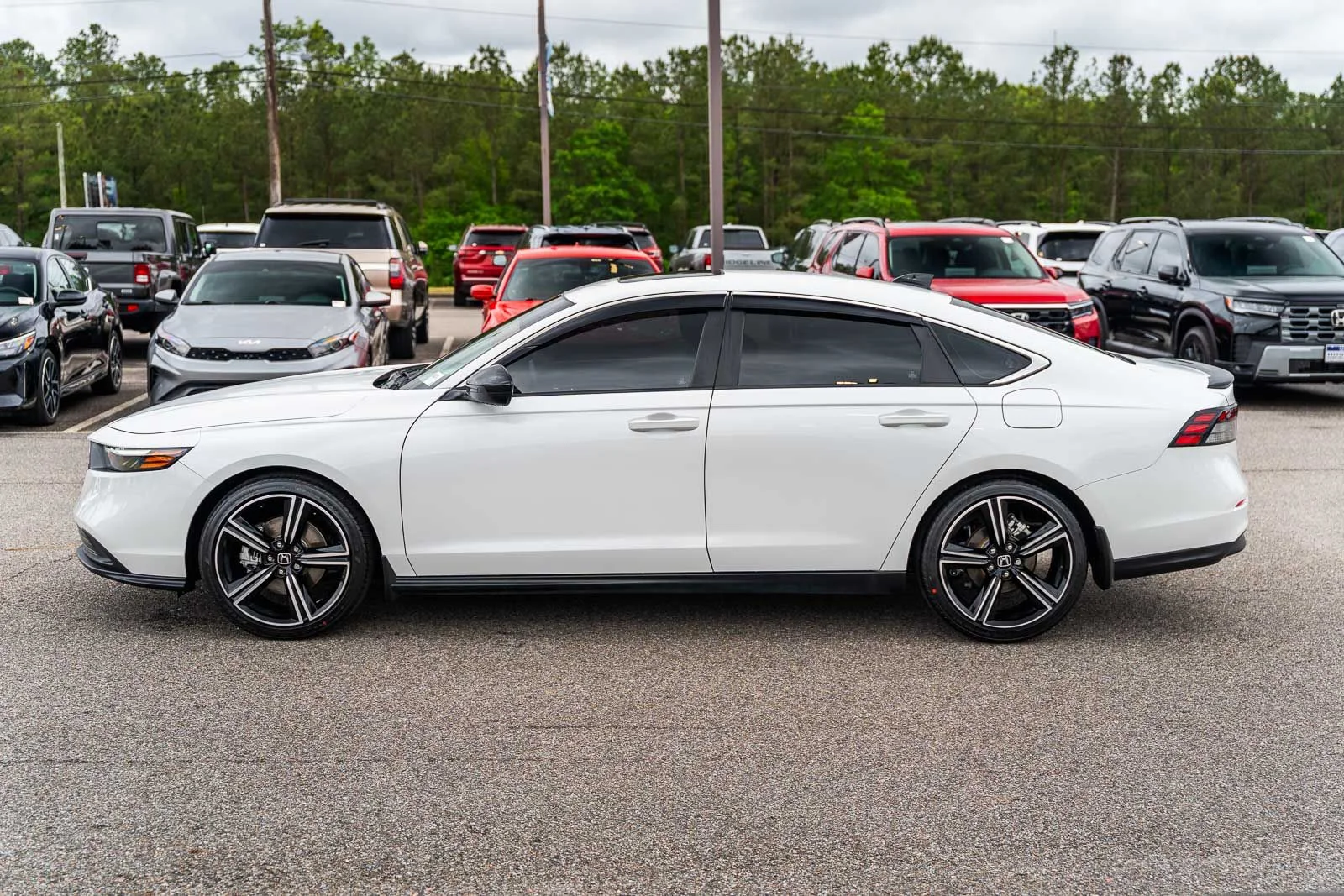 Used 2023 White Honda Sport image 3