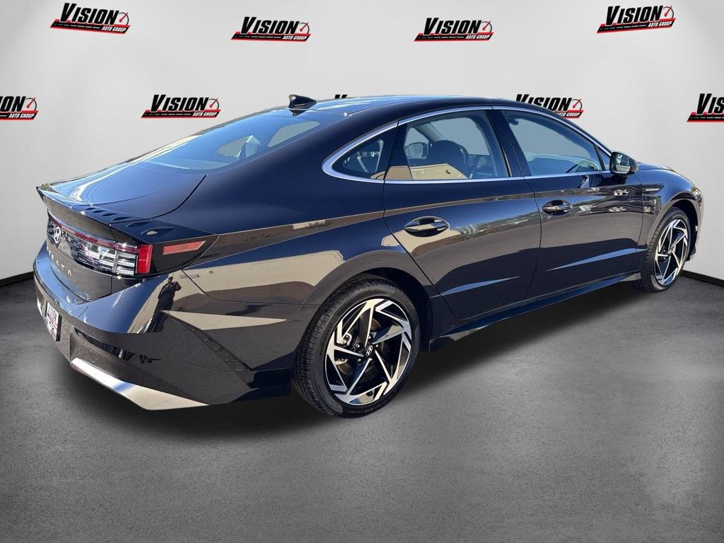 New 2026 Blue Hyundai SEL Sport image 5