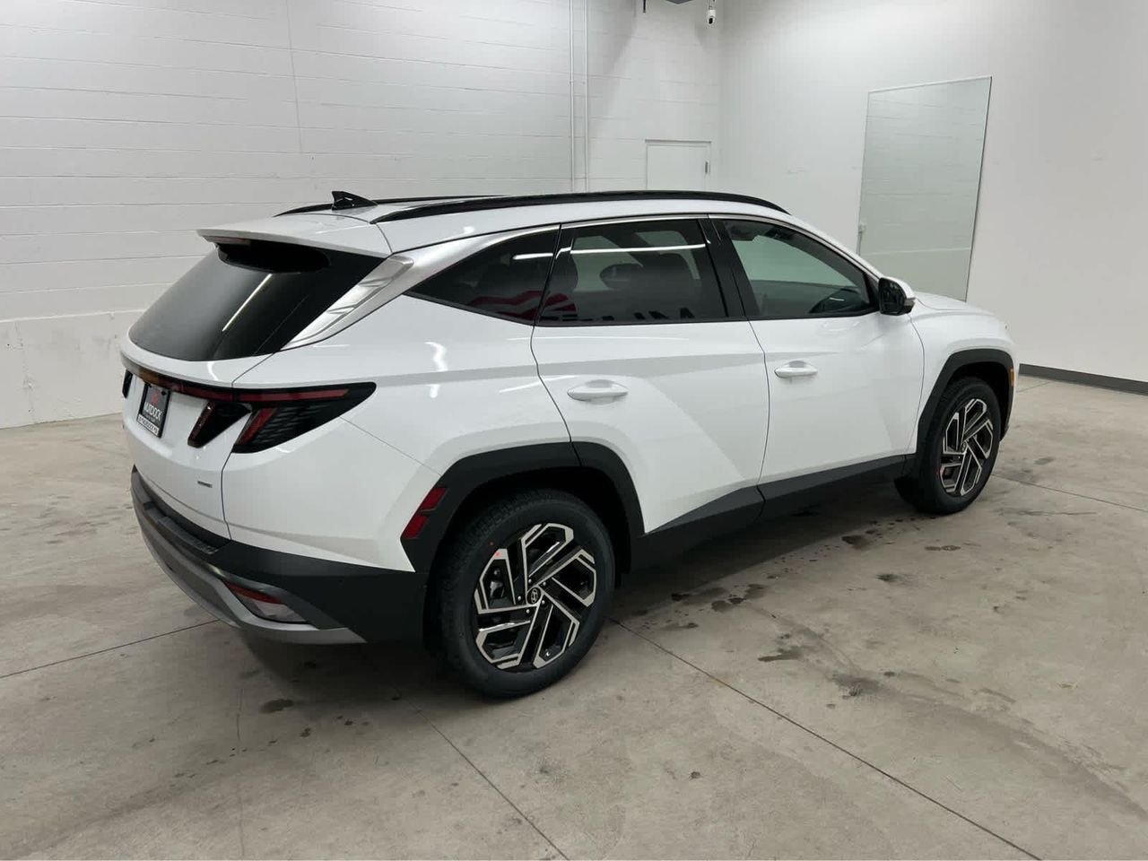 New 2026 Serenity White Pearl Hyundai Limited AWD image 4