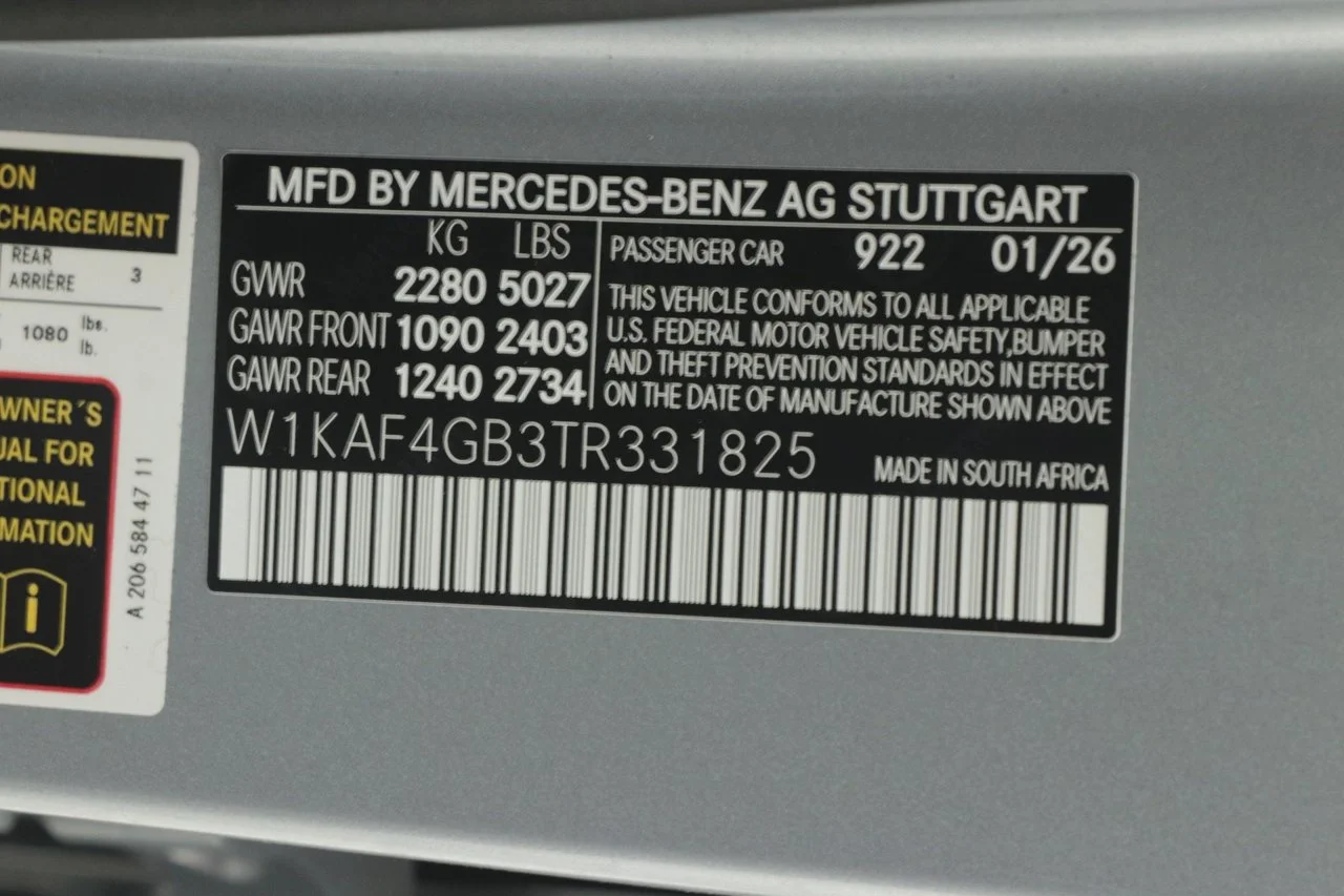 New 2026 Silver Mercedes-Benz C 300 image 12