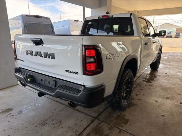 New 2026 Bright White Clear-Coat Exterior Paint RAM Rebel image 7