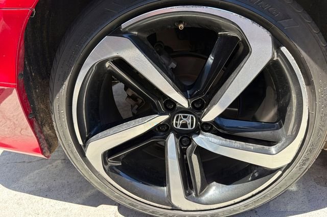 Used 2022 San Marino Red Honda Sport Special Edition image 5