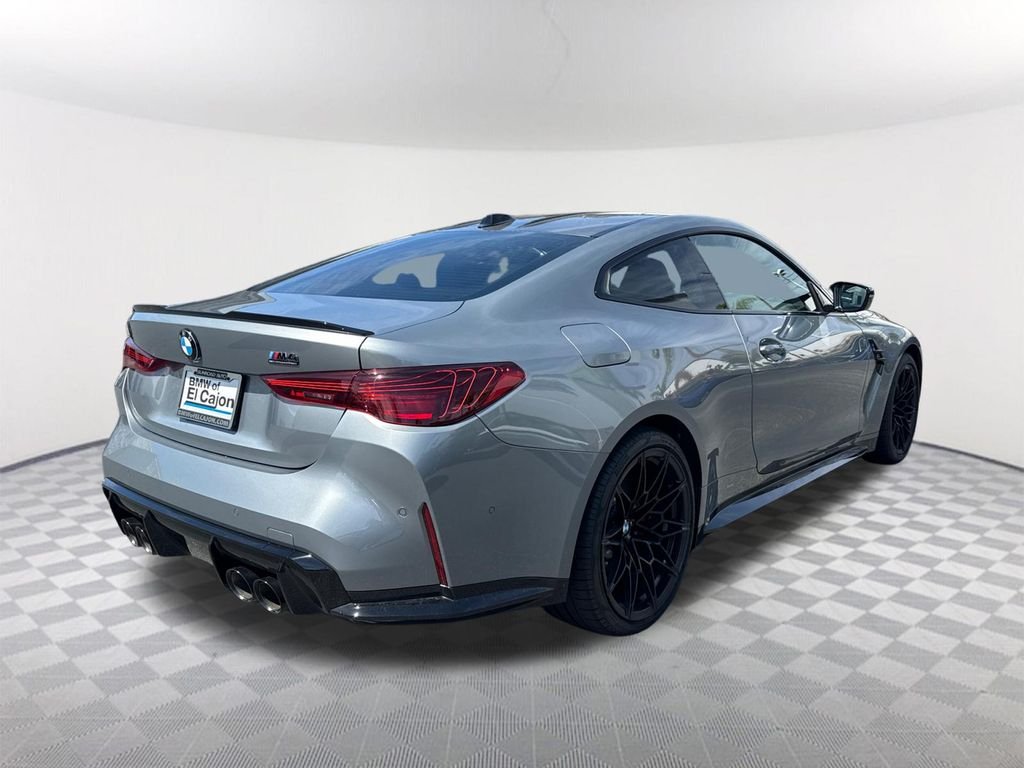 Used 2026 Skyscraper Grey Metallic BMW Competition image 4
