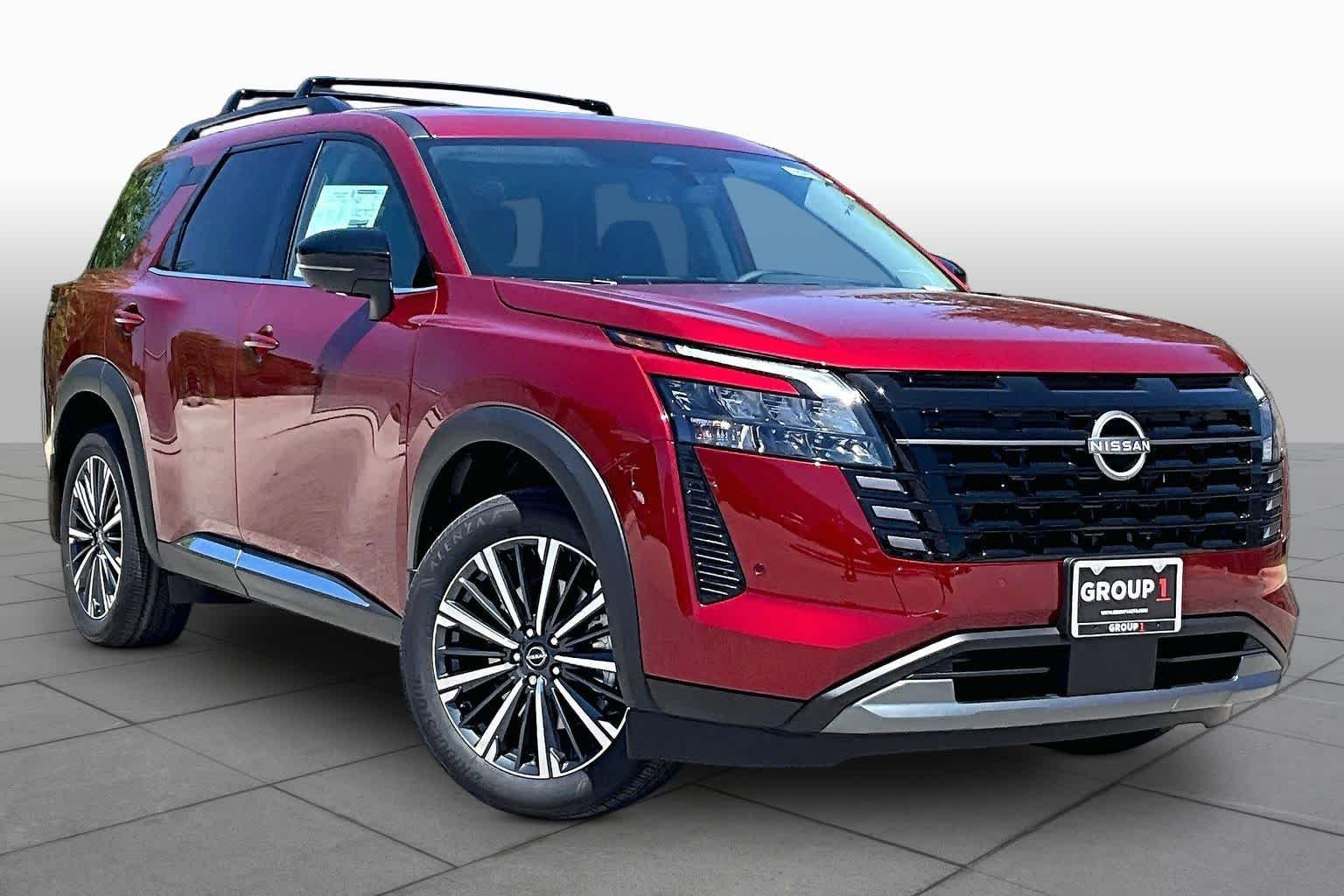 New 2026 Scarlet Ember Tintcoat Nissan Platinum image 2