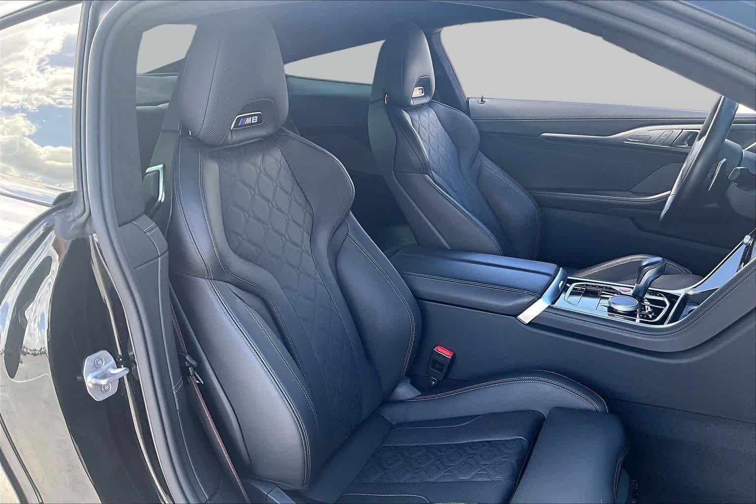 Used 2024 Black Sapphire Metallic BMW Competition image 7