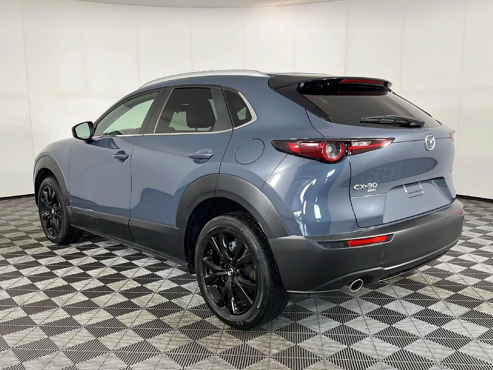 Used 2024 Polymetal Gray Metallic Mazda 2.5 S Carbon Edition image 9