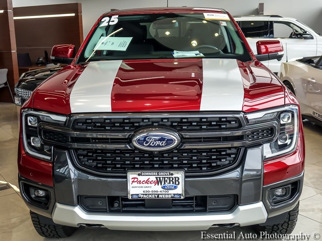 Certified Used 2025 Ruby Red Metallic Ford Lariat image 7
