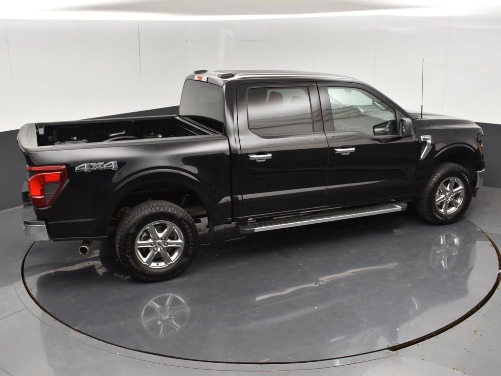 Used 2025 Black Ford XLT image 30