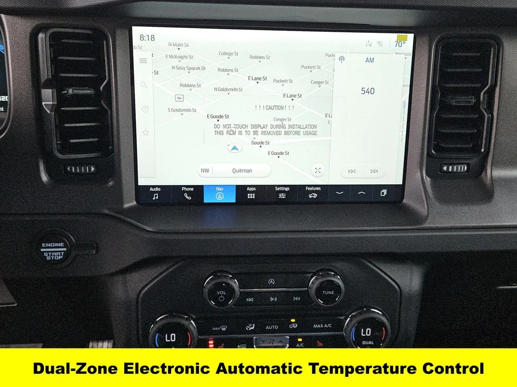 2025 Ford Bronco 4-Door Big Bend - Photo 13