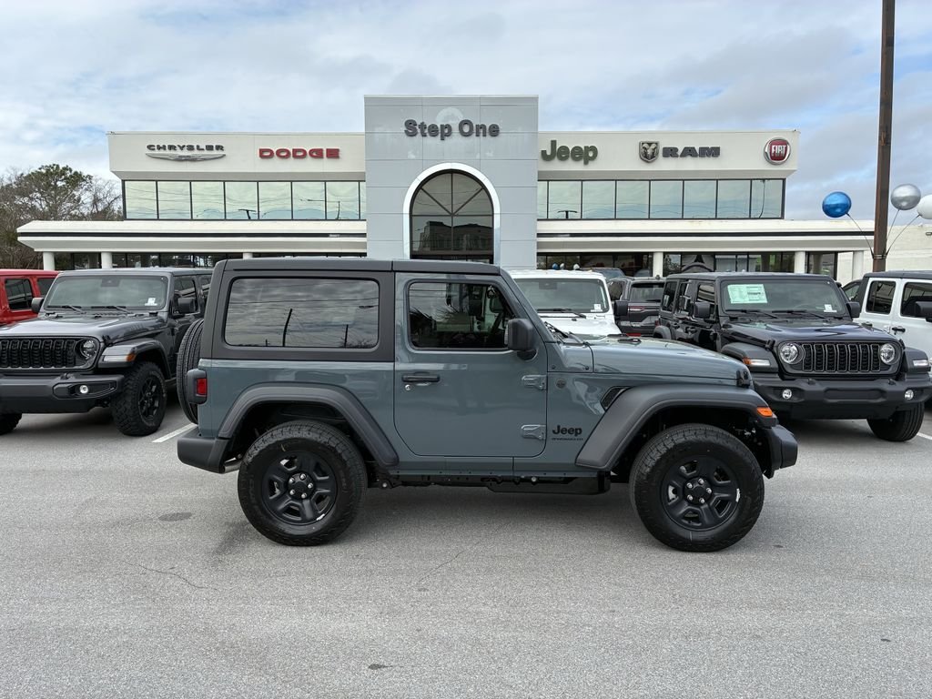 New 2026 Anvil Clear-Coat Exterior Paint Jeep Sport image 4