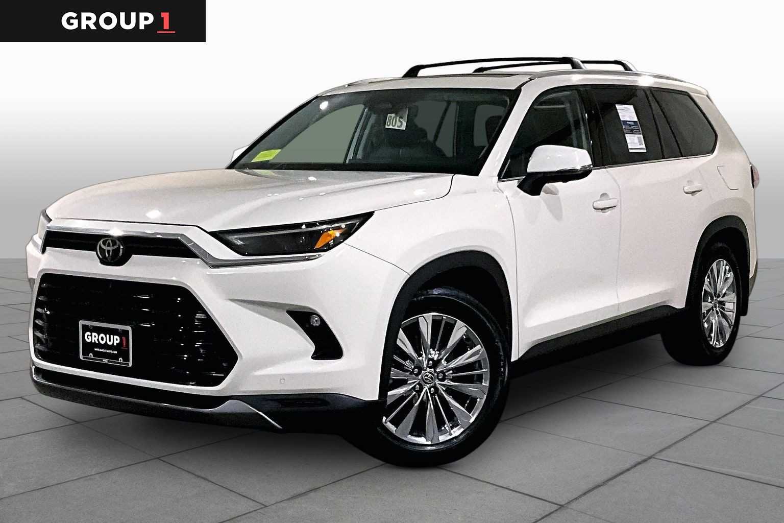 2024 Toyota Grand Highlander Platinum