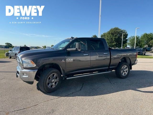 Used 2018 Granite Crystal Clearcoat Metallic Ram Big Horn image 6