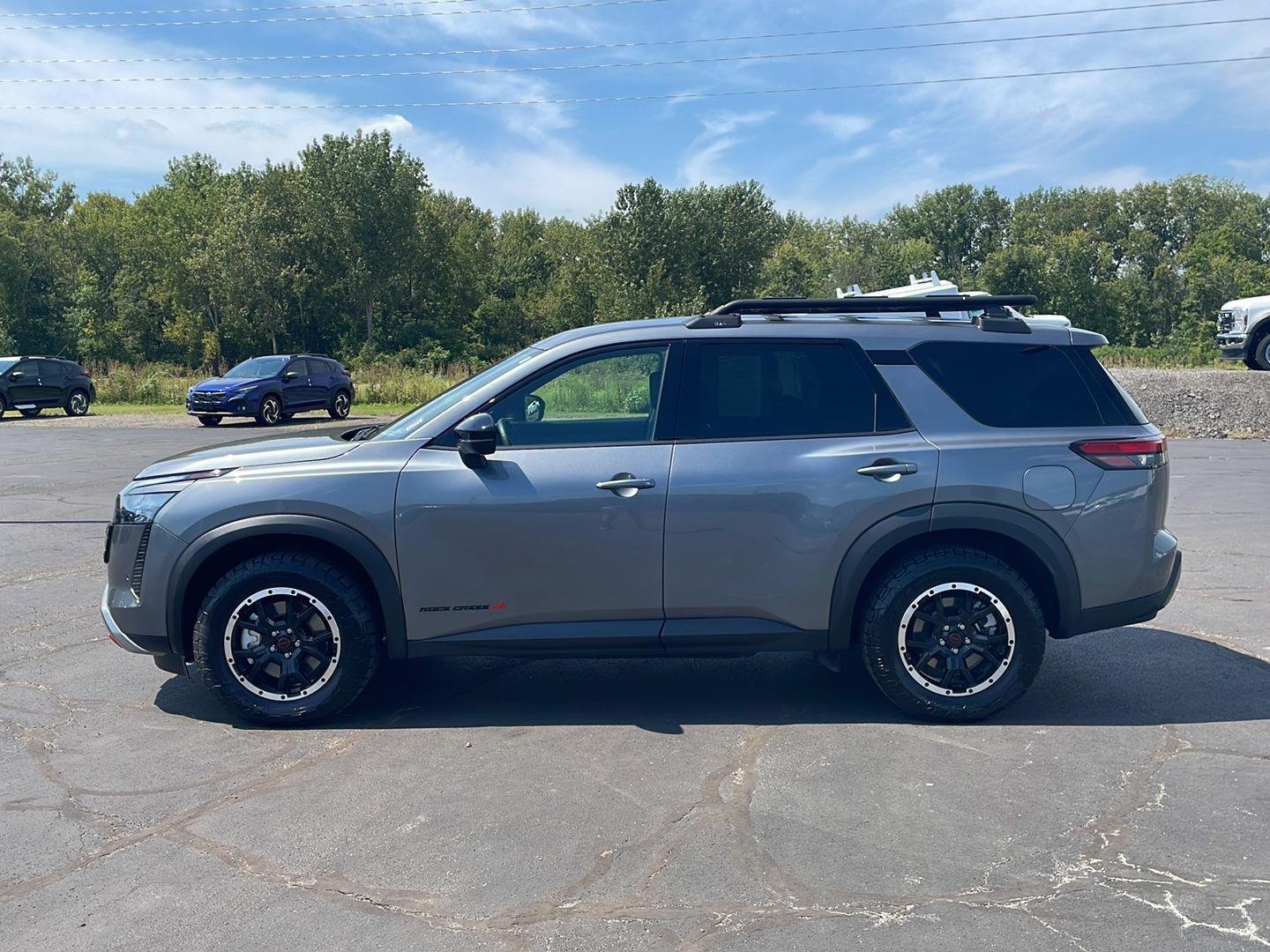 Used 2026 Gun Metallic Nissan Rock Creek image 2