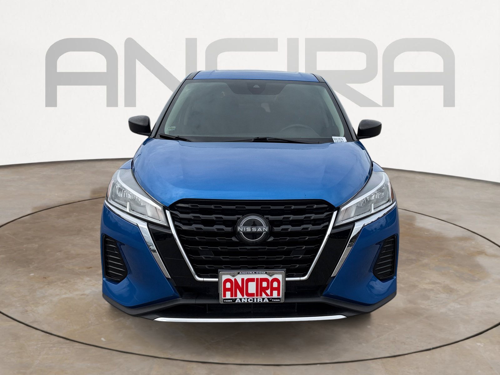 Used 2022 Electric Blue Metallic Nissan S image 5