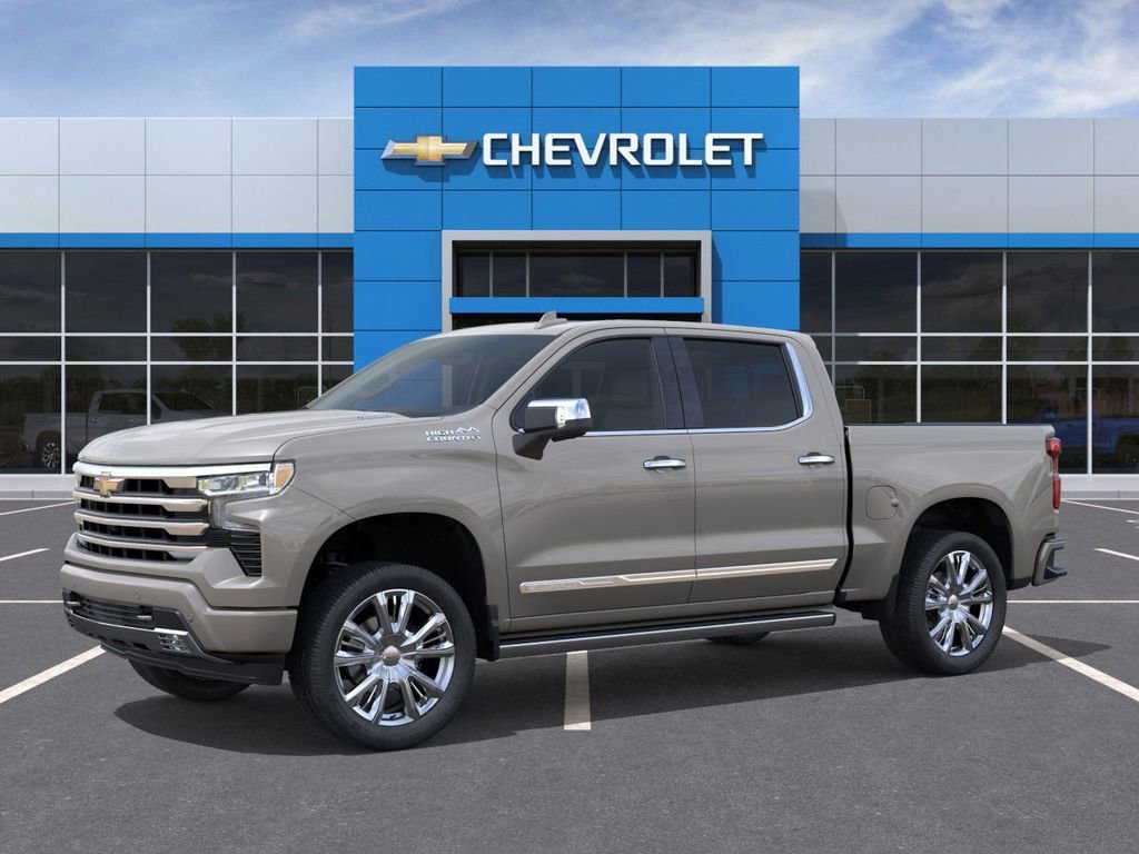 New 2026 Chevrolet Silverado 1500 High Country 4D Crew Cab