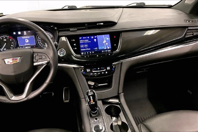 Used 2021 Satin Steel Metallic Cadillac Sport image 7