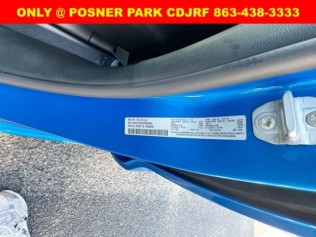 New 2027 Hydro Blue Pearl-Coat Exterior Paint Chrysler Limited image 34