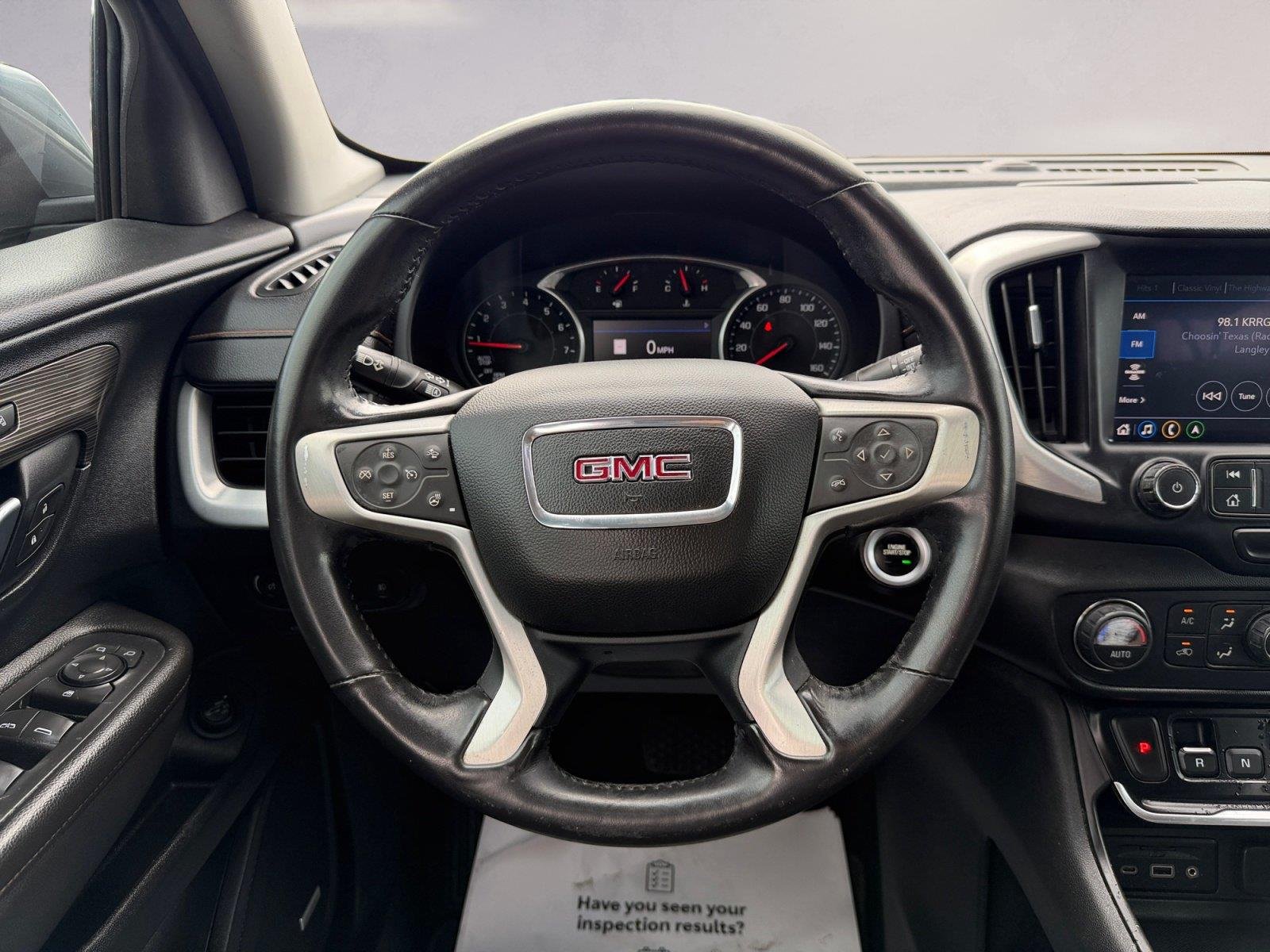 Used 2021 Graphite Gray Metallic GMC SLT image 12
