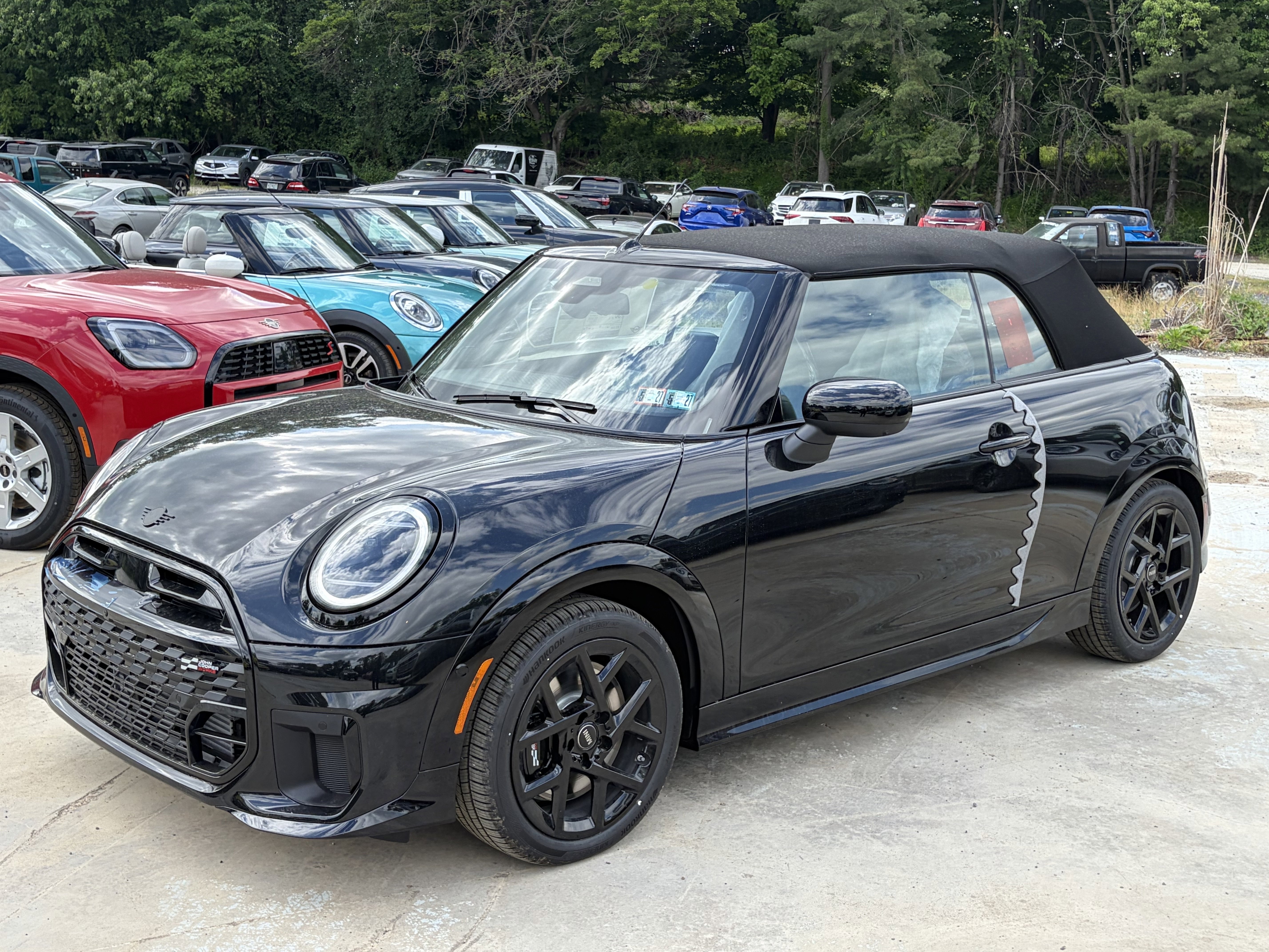 2026 MINI Convertible Cooper S's photo
