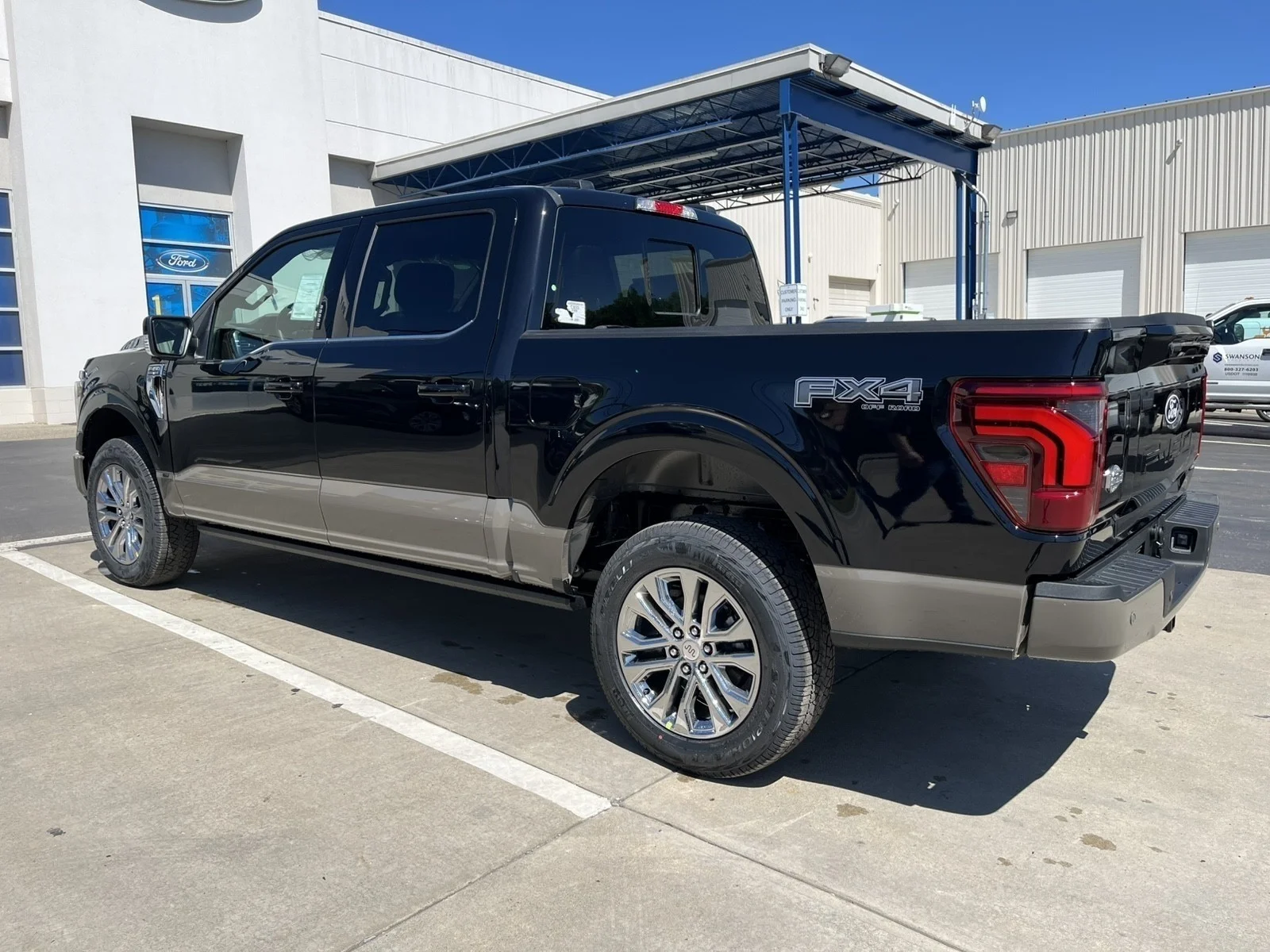 New 2026 Agate Black Metallic Ford King Ranch® image 4