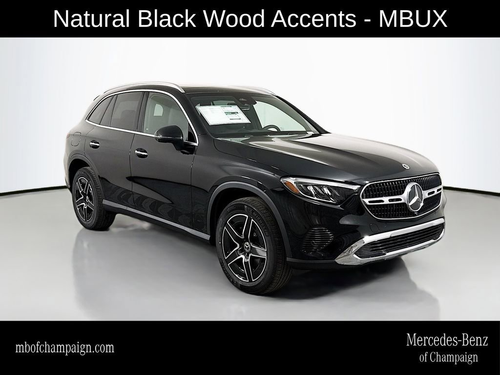 New 2026 Black Mercedes-Benz GLC 300 image 34