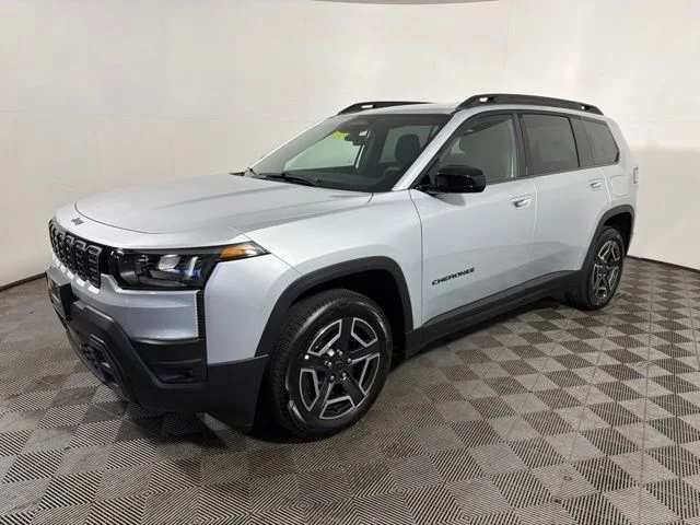 New 2026 Silver Jeep Laredo image 3