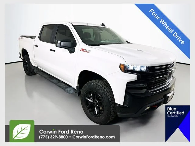 2021 Chevrolet Silverado 1500 LT Trail Boss