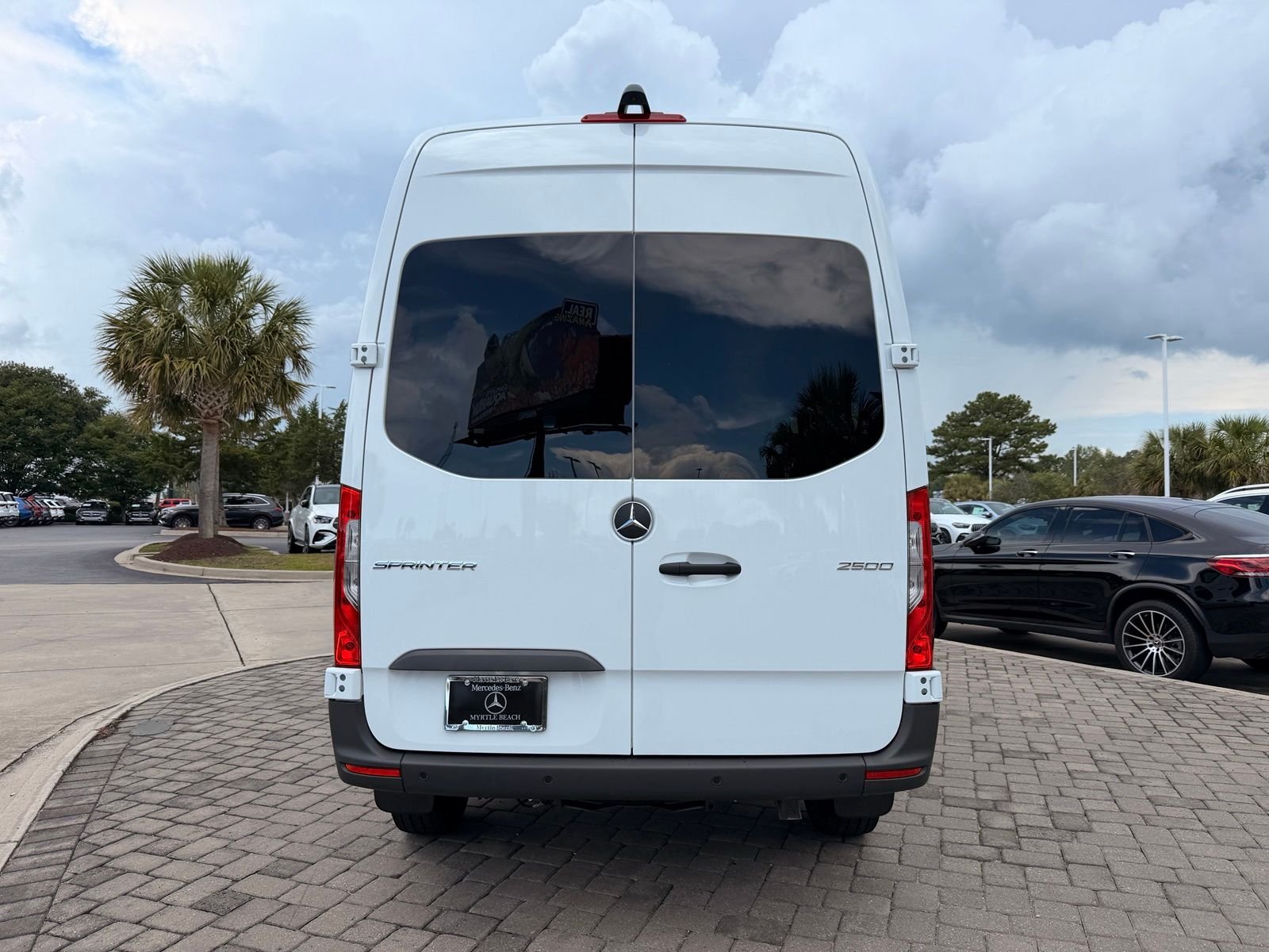 New 2026 Arctic White Mercedes-Benz Passenger 144 WB image 9