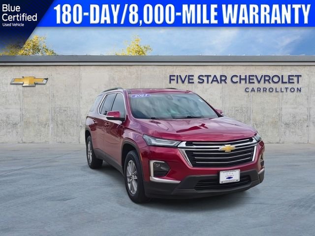 Used 2023 Red Chevrolet LT image 2