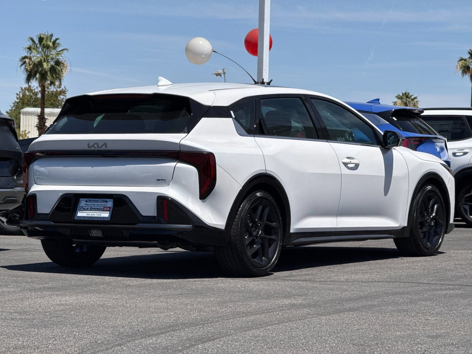 New 2026 Snow White Pearl Kia GT-Line Turbo image 3