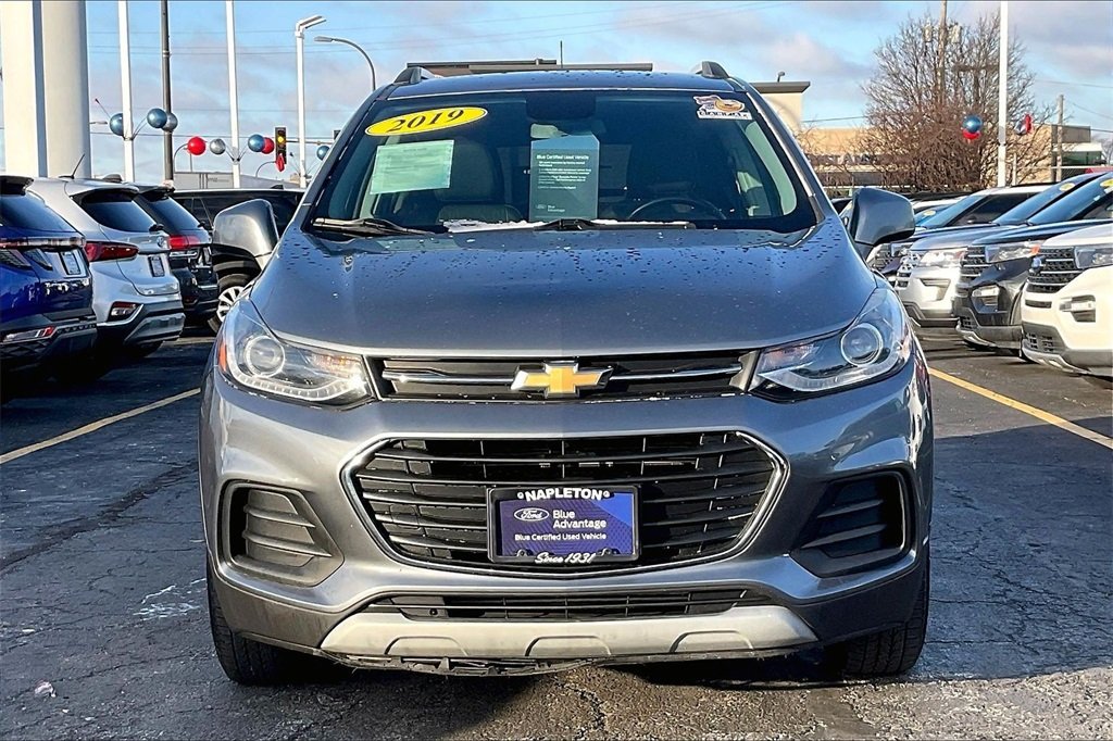 2019 CHEVROLET TRAX - Image 1