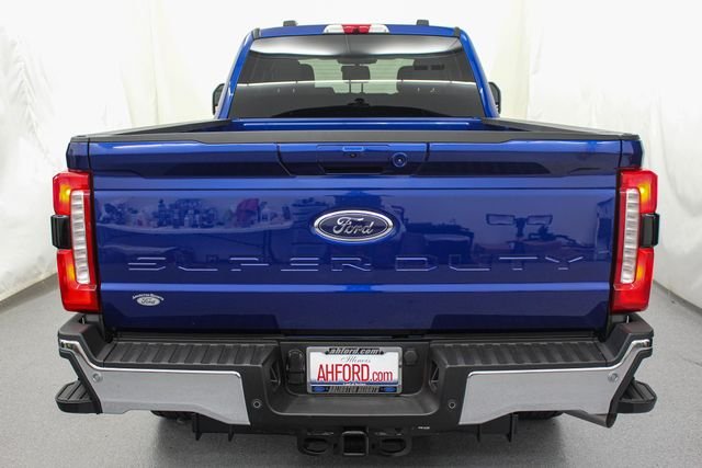 New 2026 Argon Blue Metallic Ford F-350® XLT image 8